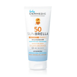 Дермедик Санбрелла Бэби детское молочко SPF50 100мл