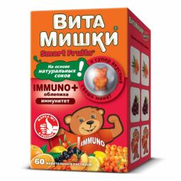 Витамишки иммуно плюс облепиха пастилки жев 2,5г №60