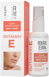 Либридерм витамин E крем д/лица антиоксидант 50мл