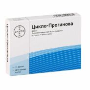 Цикло-прогинова таб. п.о набор №21