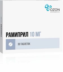 Рамиприл таб.10мг №30