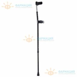 Костыль-канадка WR-321 c двойной регулировкой высоты  (черный)